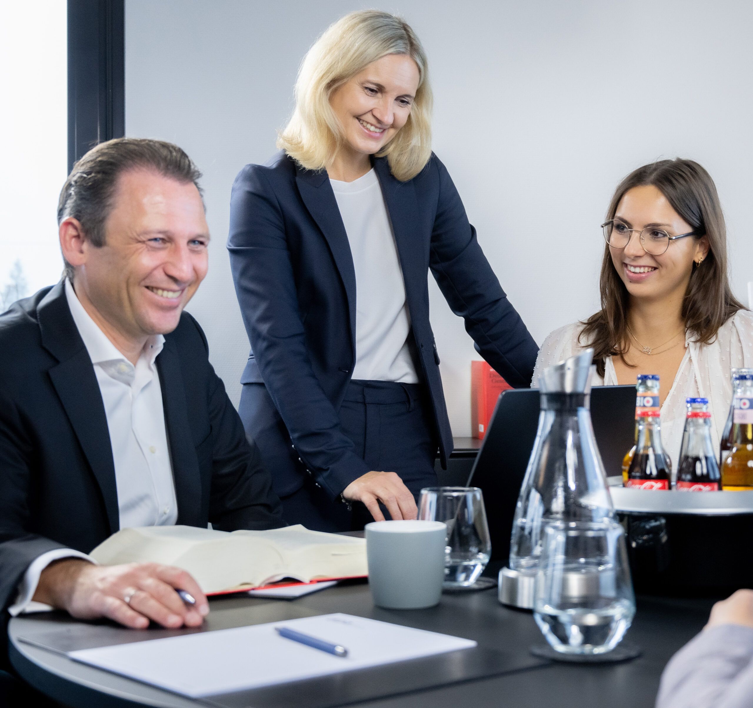 Gemeinsam mit den Partnern durch die Herausforderungen des Studiums