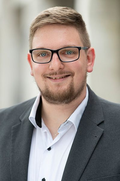 Max Schmidt, IT-Anwendungsbetreuer